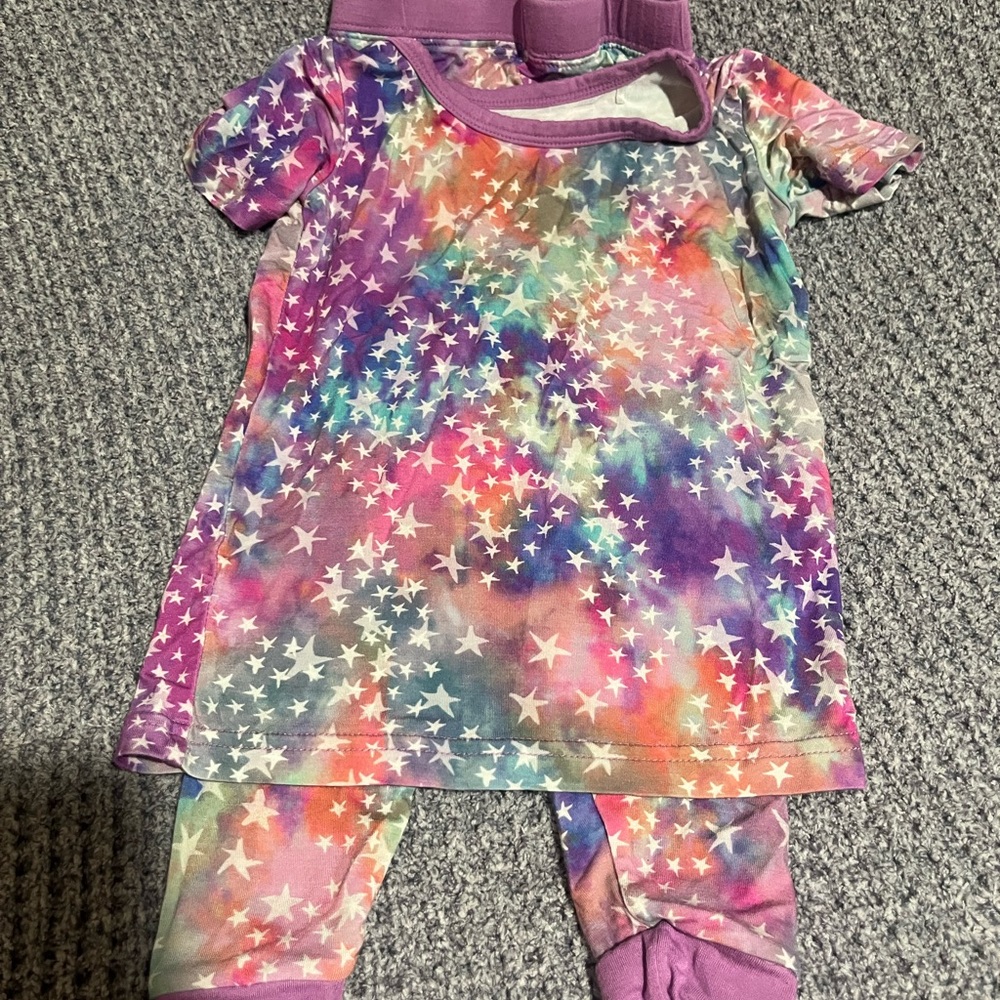 Little Sleepies 12-18 zippy